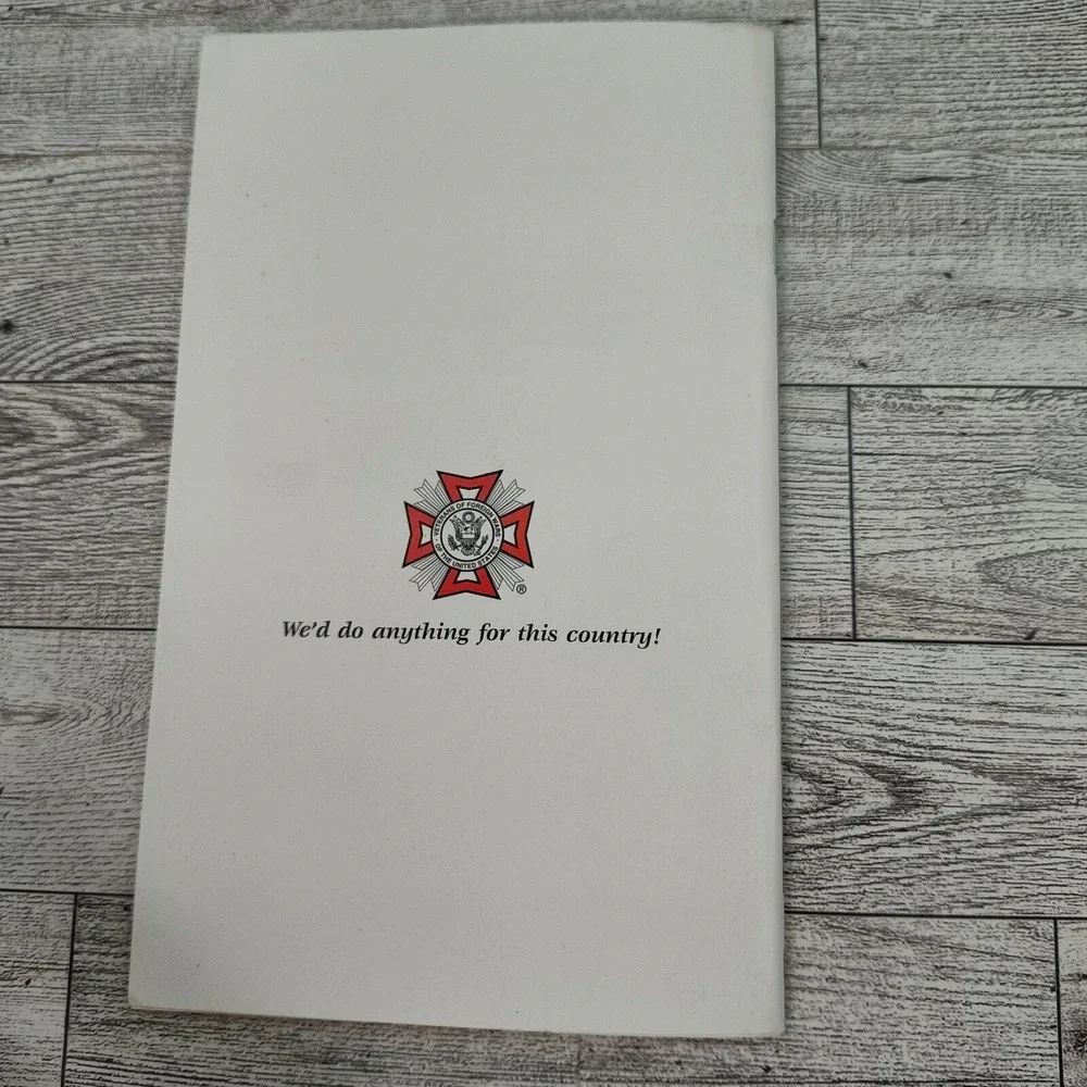 Home‎ for the Holidays Volume 5 VFW 2001 Cookbook Booklet Community Recipes